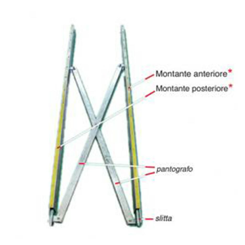 Montante completo per Dock (Dock Heavy) 