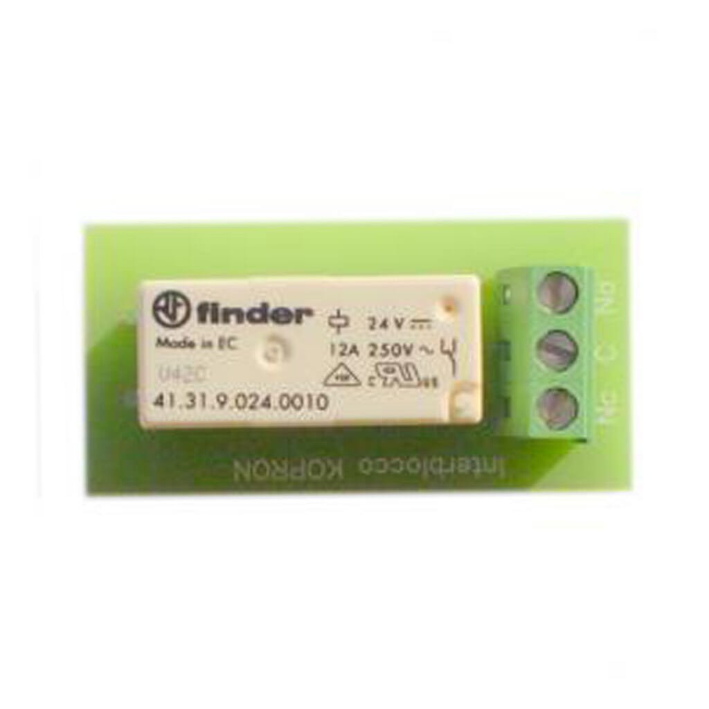 Scheda interblocco