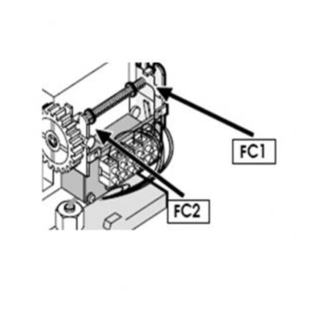 Finecorsa motore FAAC 540 e 541