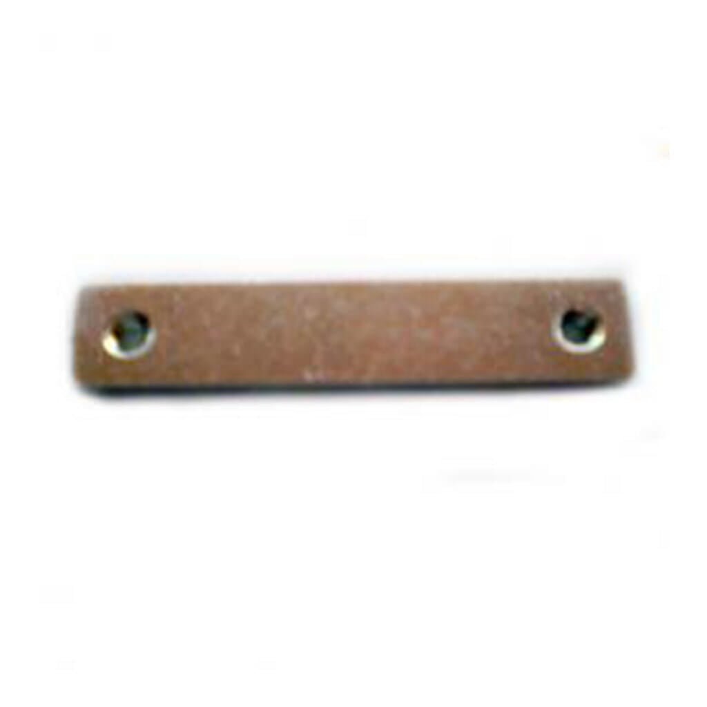 Cursore 100 x 20 x 6 mm  M8 doppio