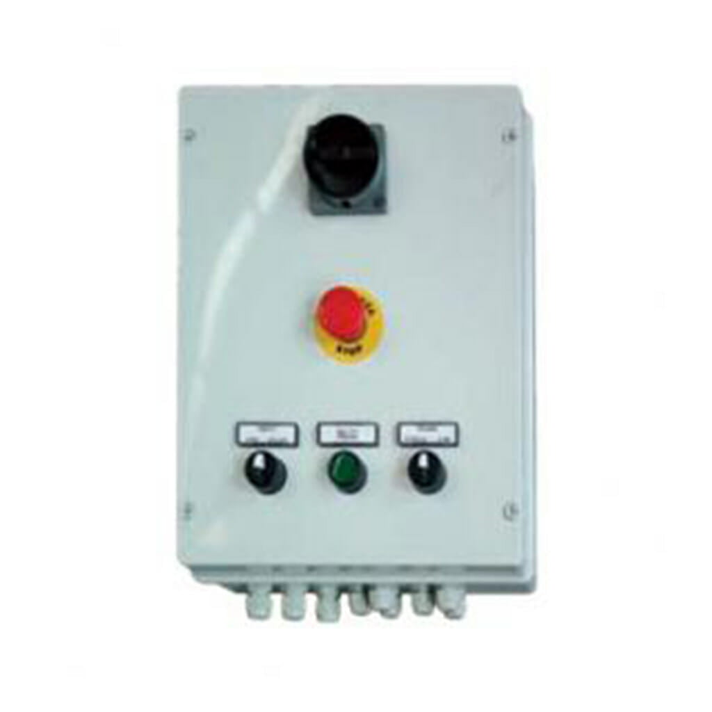 Quadro comando pedana standard porta 