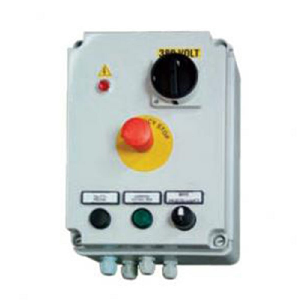 Quadro comando pedana telescopica