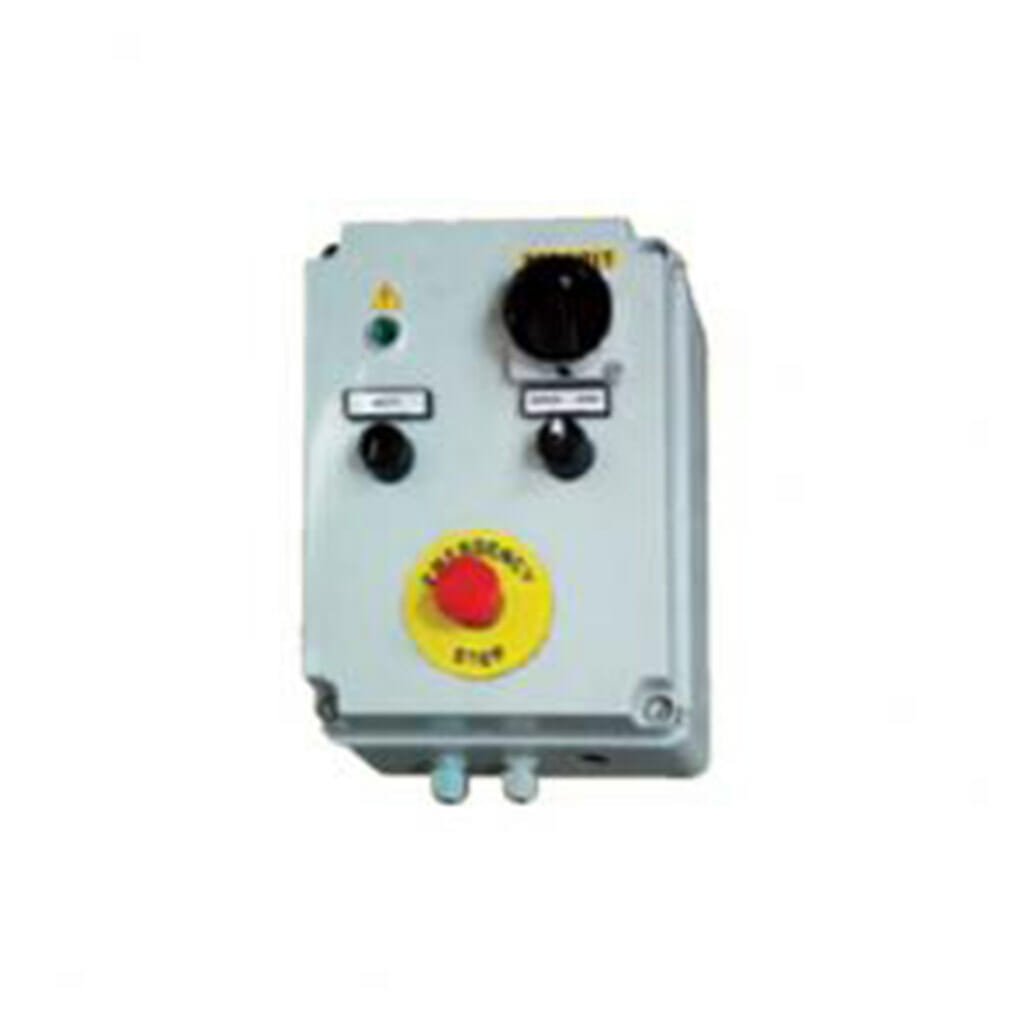 Quadro comando pedana standard