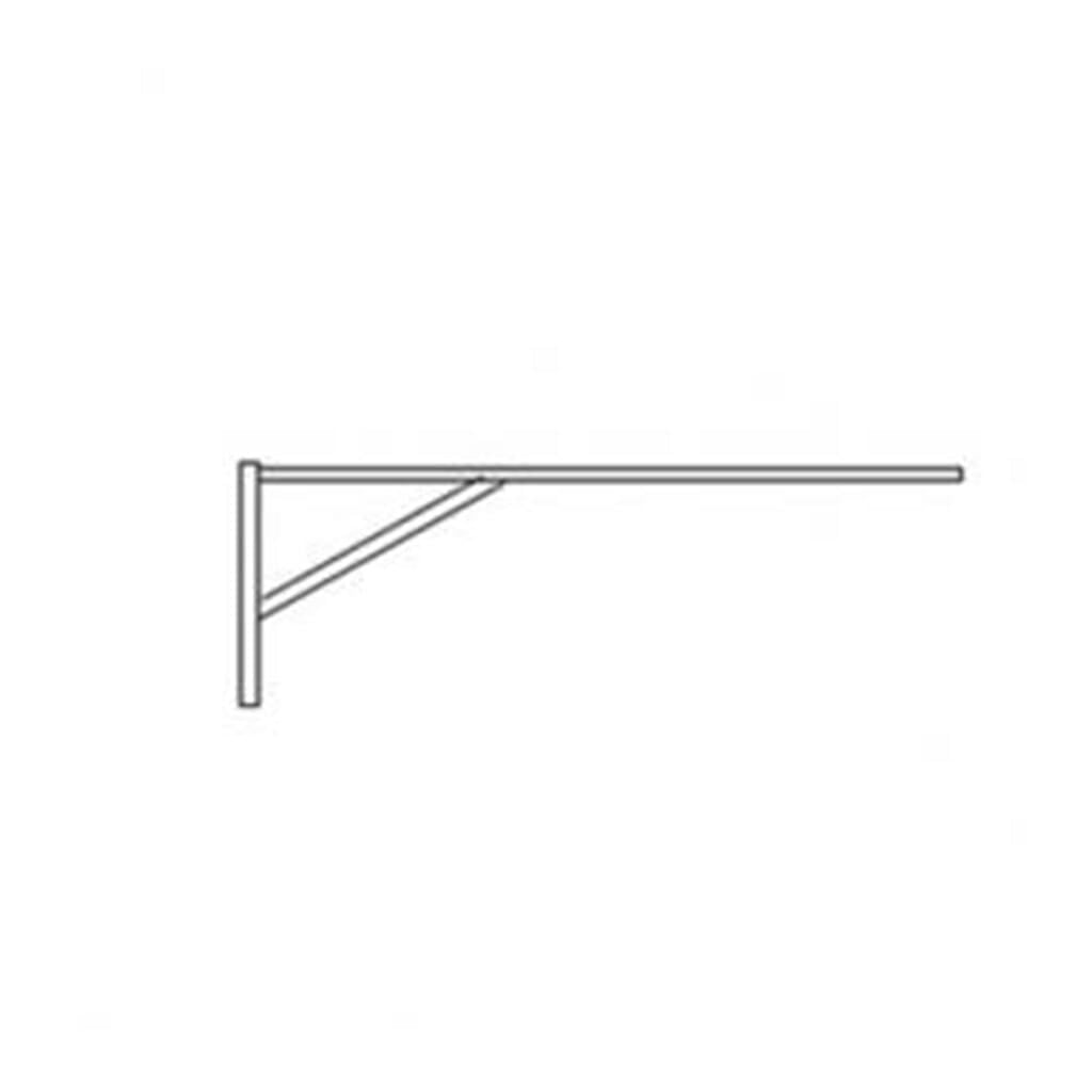Supporto metallico 