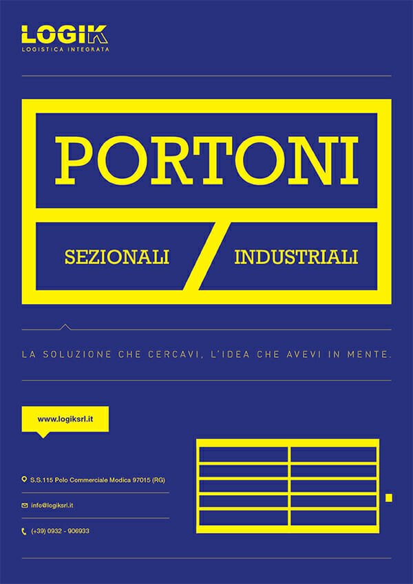 Portoni sezionali