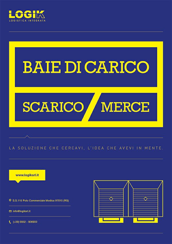 Baie di carico scarico merce