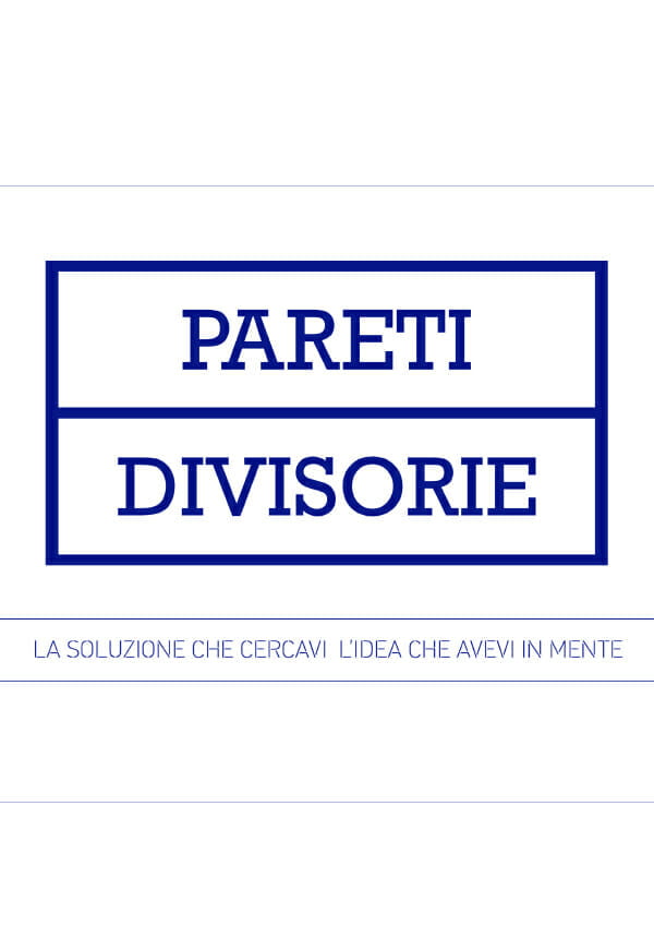 Pareti divisorie
