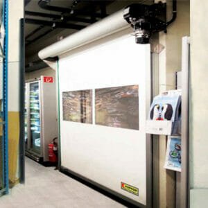 Porte Rapide Arrotolamento
