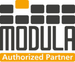 Logik Modula Authorized Partner logo