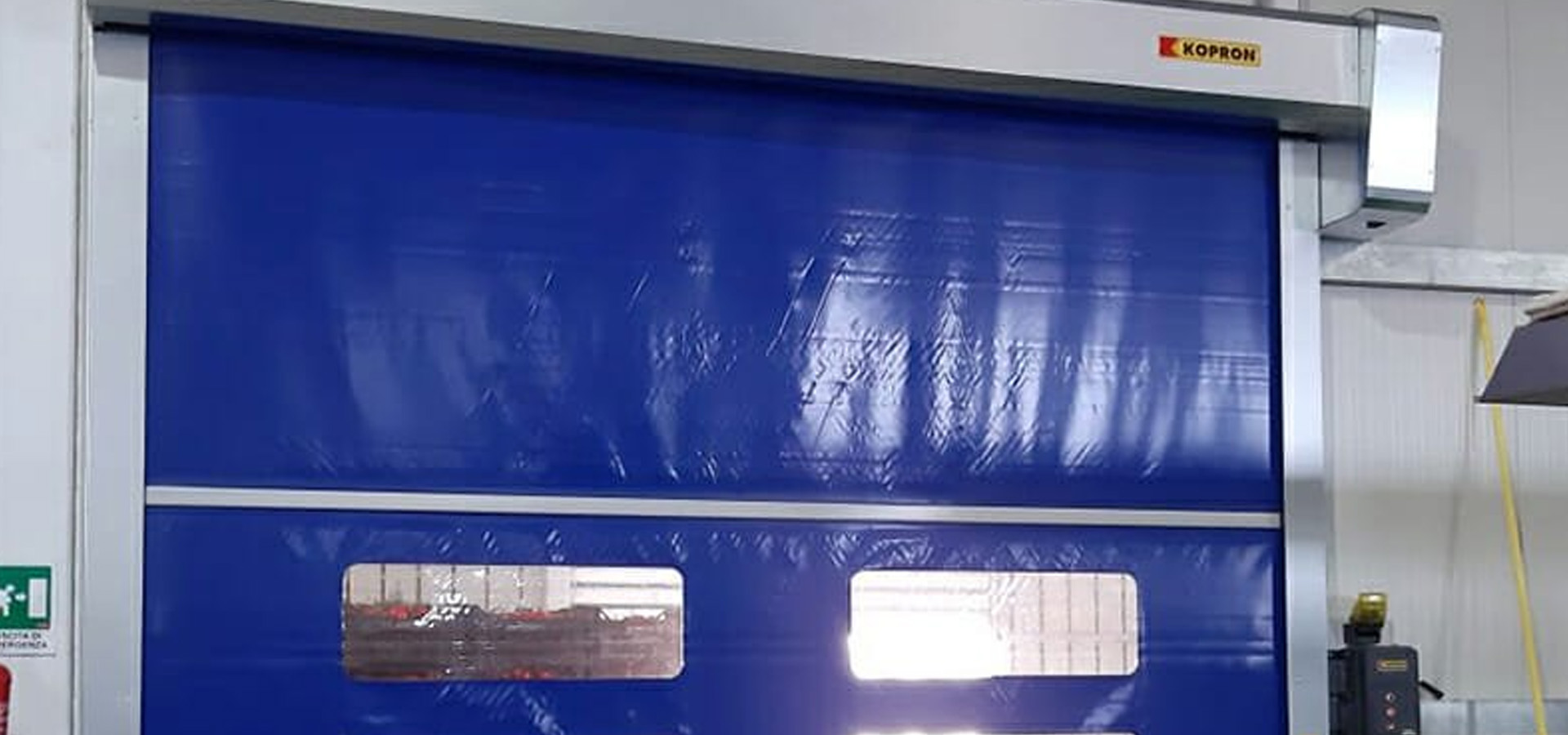 Porte rapide