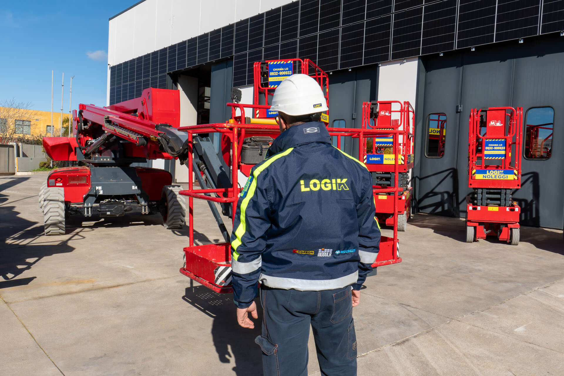 Logik - Logistica integrata Logik - Logistica integrata