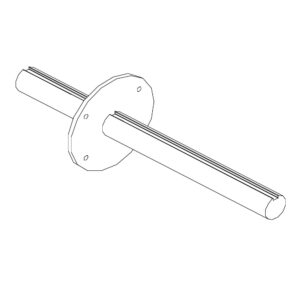 Fondello albero FAST ROLL