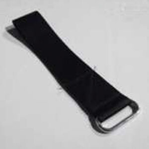 Cinghietto con anello L. 133 mm